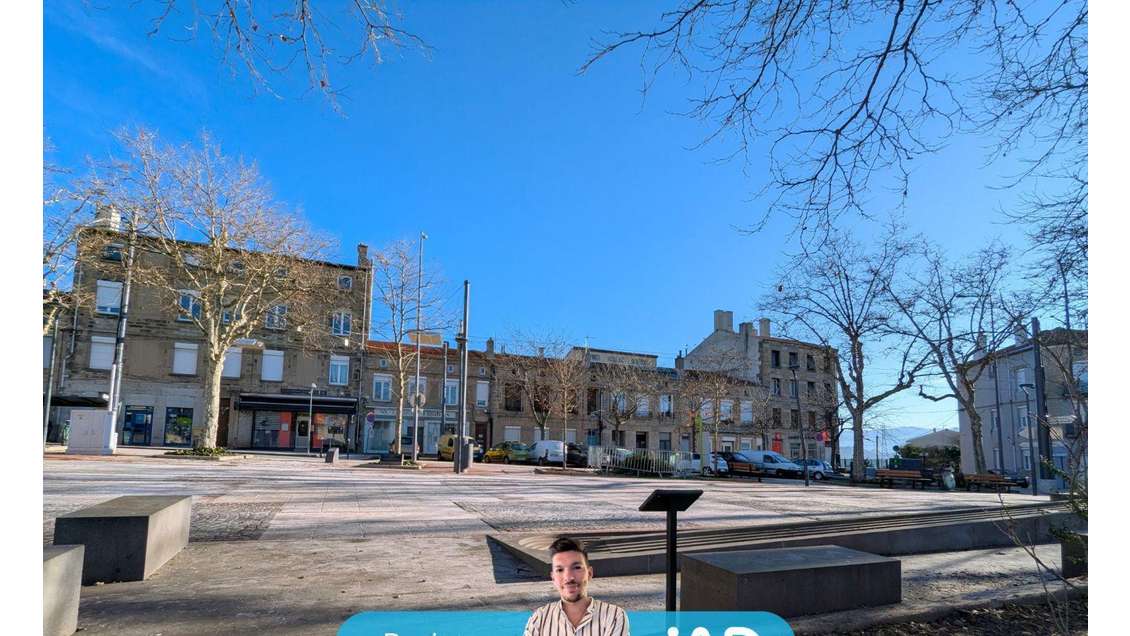 AV bureaux 119m² St-Étienne Place de la République