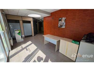 Vente Bureaux à Saint-Étienne