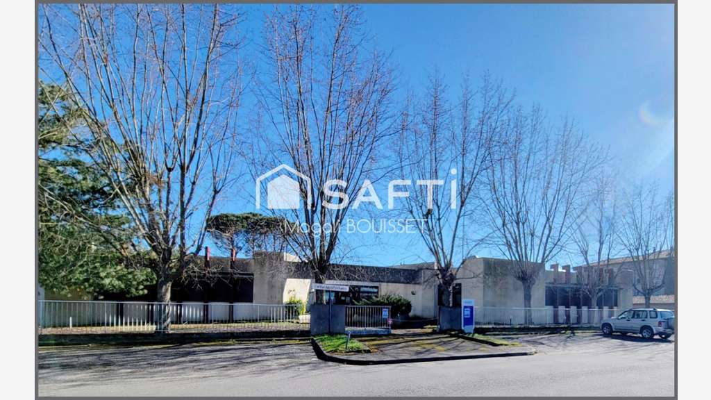 A vendre locaux d'activités 1514m² à Saint-Gaudens
