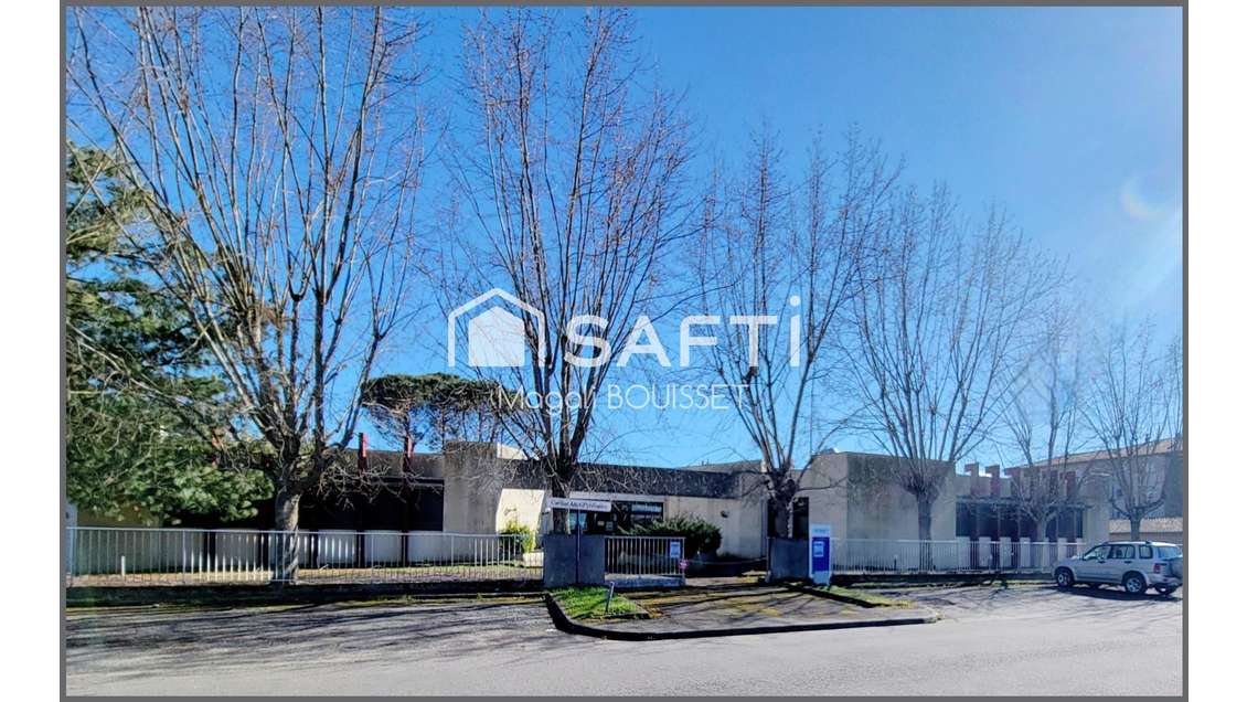 A vendre locaux d'activités 1514m² à Saint-Gaudens