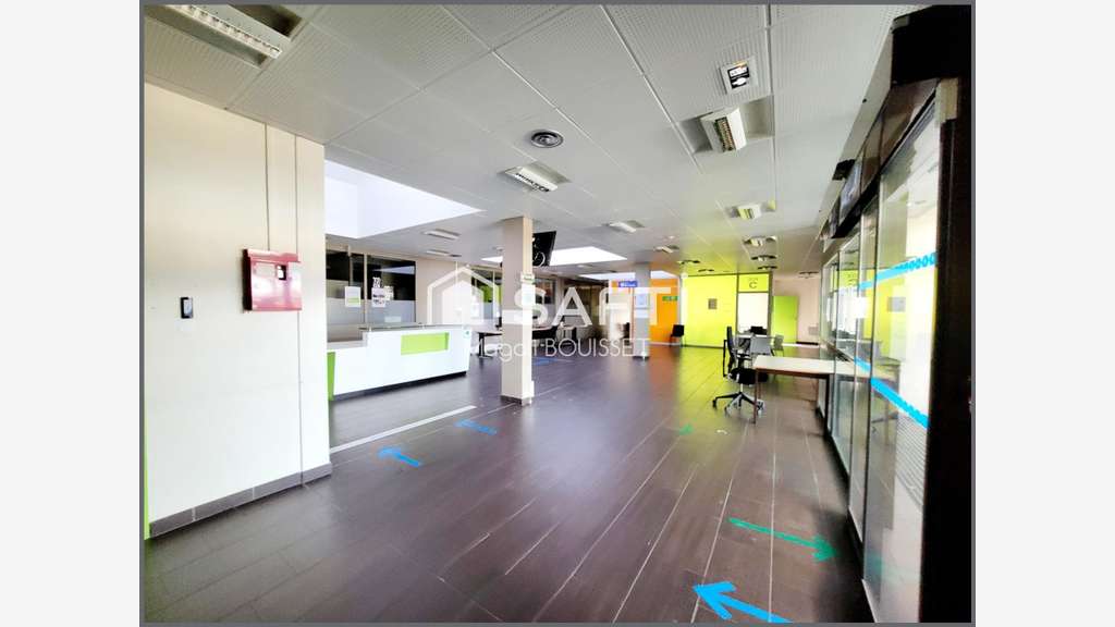A vendre locaux d'activités 1514m² à Saint-Gaudens