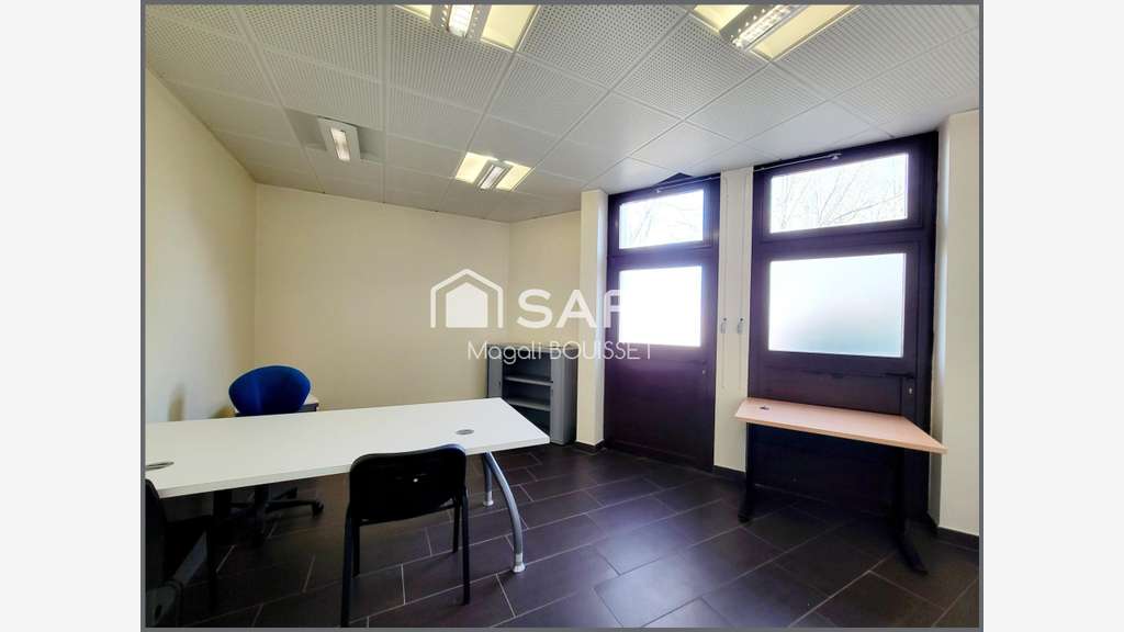 A vendre locaux d'activités 1514m² à Saint-Gaudens