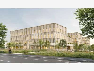 Bureaux à vendre en VEFA à Saint-Genis-Laval