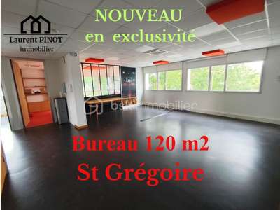 AV bureaux 120m² Parc de Brocéliande St-Grégoire
