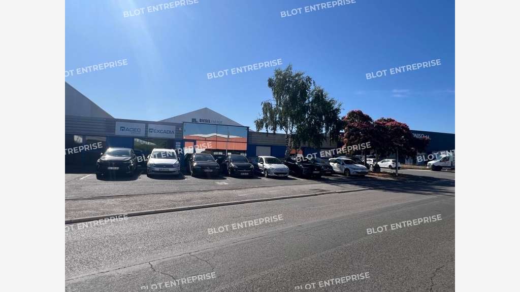 A vendre bureaux 311m² St Herblain Rue Chêne Lassé