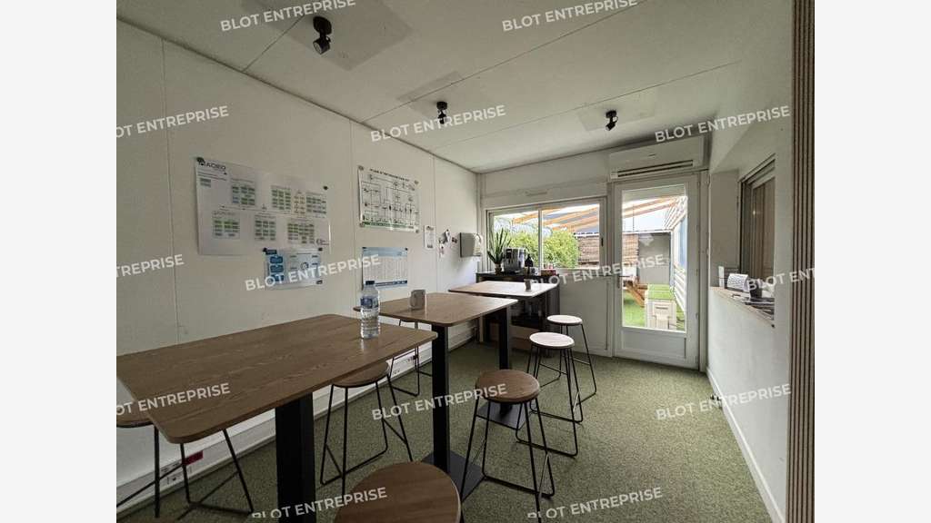 A vendre bureaux 311m² St Herblain Rue Chêne Lassé