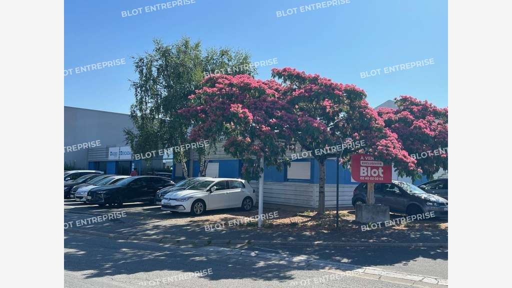 A vendre bureaux 311m² St Herblain Rue Chêne Lassé