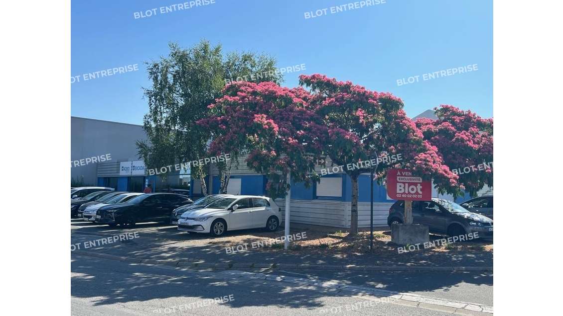 A vendre bureaux 311m² St Herblain Rue Chêne Lassé