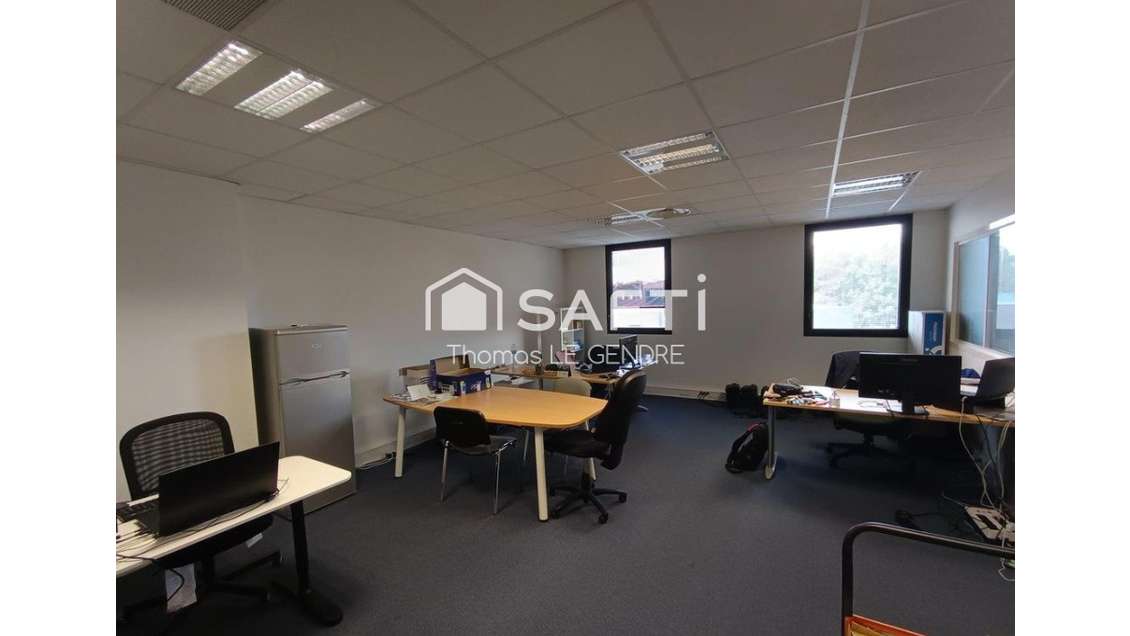 Vente bureaux 73m² Saint-Herblain empl stratégique