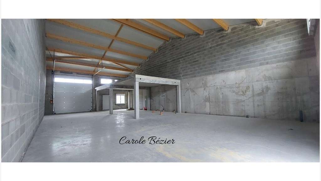 Vente local neuf 255m² à Saint-Hilaire-de-Chaléons