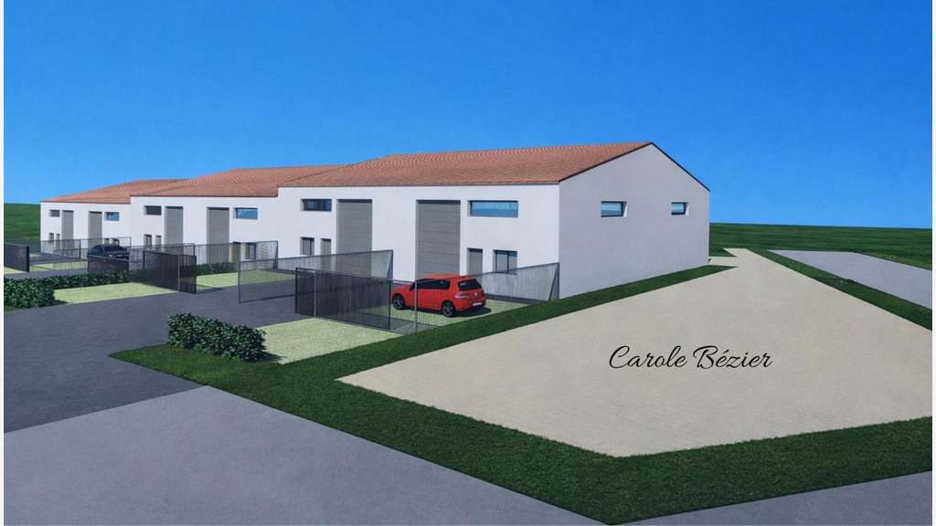 Vente local neuf 255m² à Saint-Hilaire-de-Chaléons