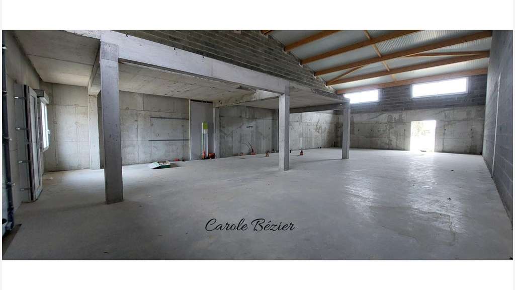 Vente local neuf 255m² à Saint-Hilaire-de-Chaléons