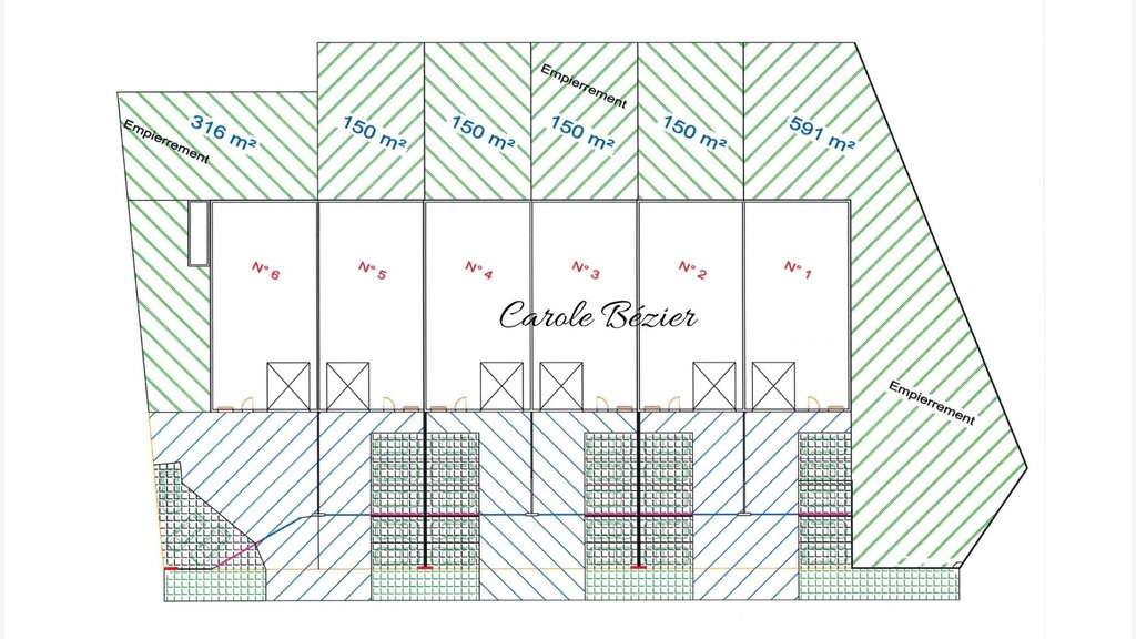 Vente local neuf 255m² à Saint-Hilaire-de-Chaléons
