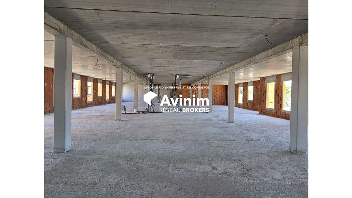 Bureau de 264,65 m² - A vendre - Saint Jean de