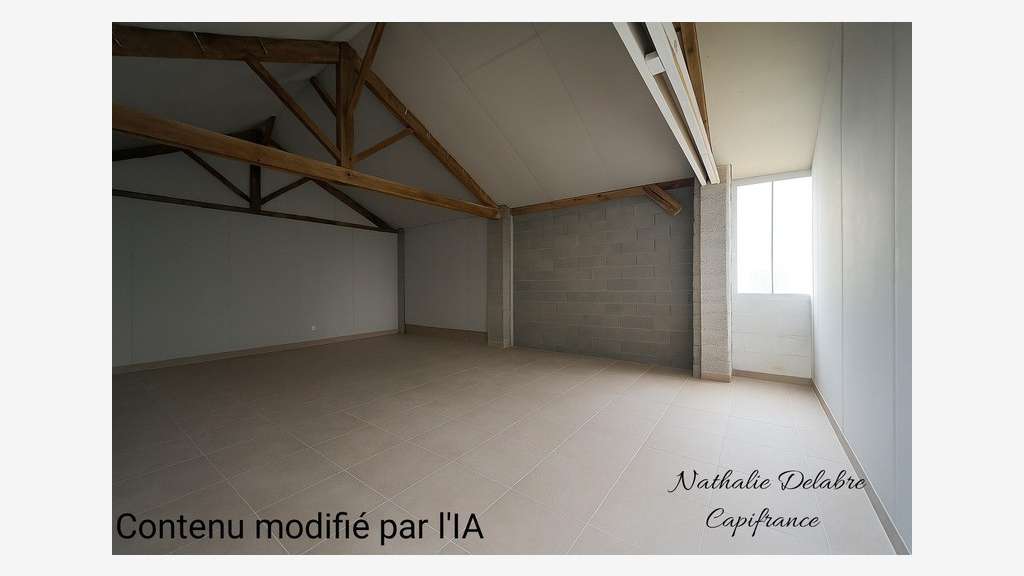 AV grand local lumineux à Saint-Maixent-l'École