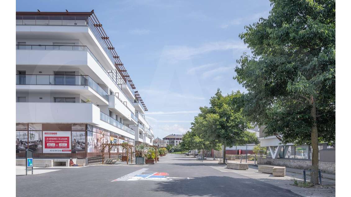 Vente bureaux 55m² à Saint Malo Rocabey