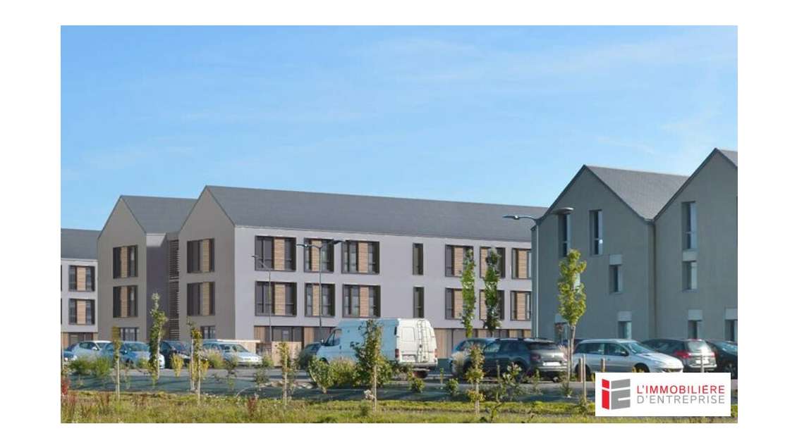 Bureaux 97m² + 5 places à vendre à Saint Malo