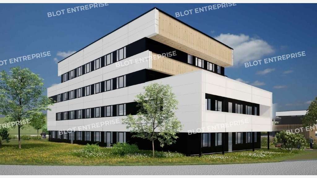 A vendre bureaux 649m² divisible à St Nazaire