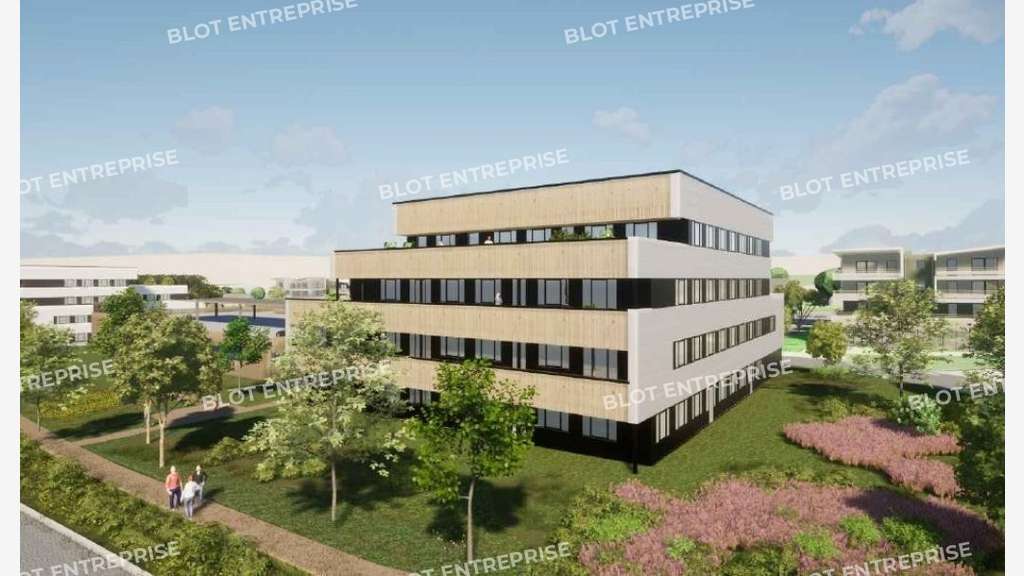 A vendre bureaux 649m² divisible à St Nazaire