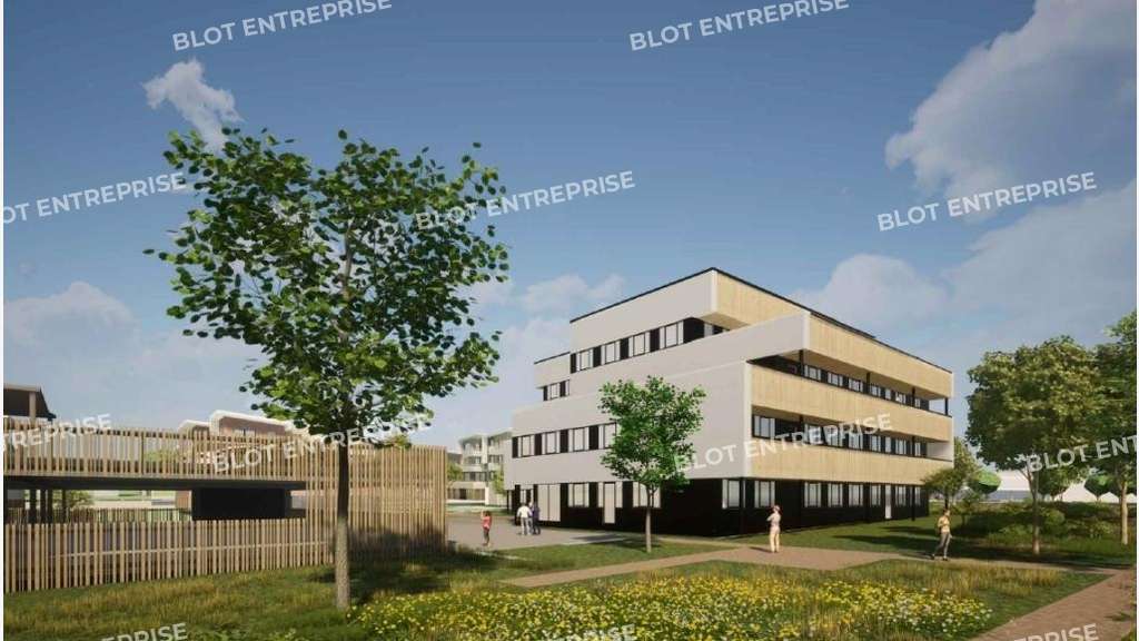 A vendre bureaux 649m² divisible à St Nazaire
