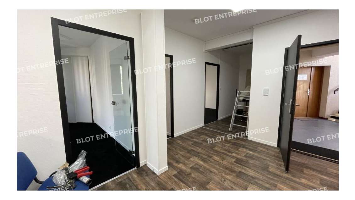 A vendre bureaux de 76m² Saint Nazaire Océanis