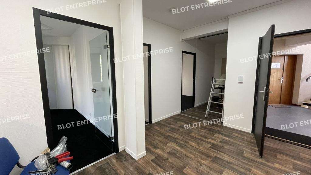A vendre bureaux de 76m² Saint Nazaire Océanis