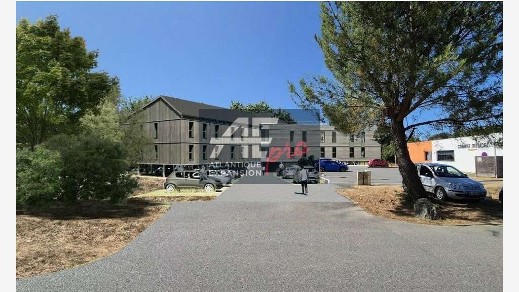 Bureaux 146m² à vendre en VEFA à Saint-Nazaire