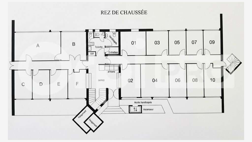 Bureaux à vendre à Saint-Paul-lès-Dax D824