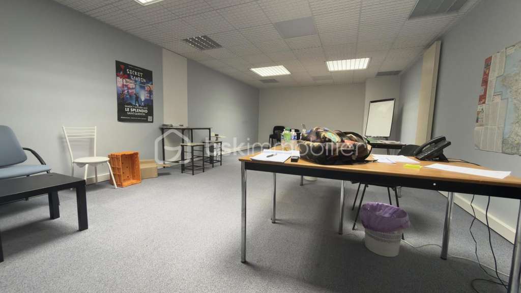 Vente immeuble commercial récent à Saint-Quentin