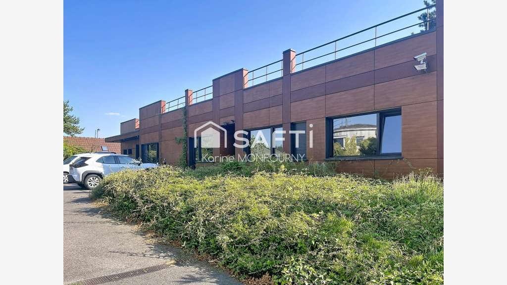 Immeuble professionnel et bureaux st-quentin