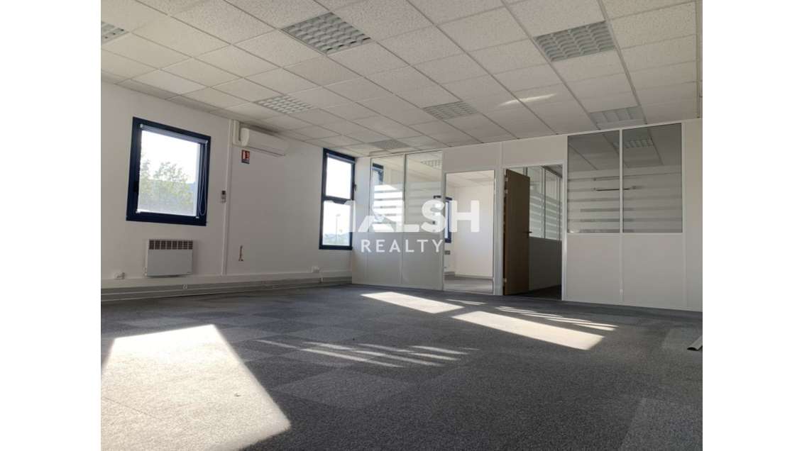 Bureaux à louer à Saint-Quentin-Fallavier