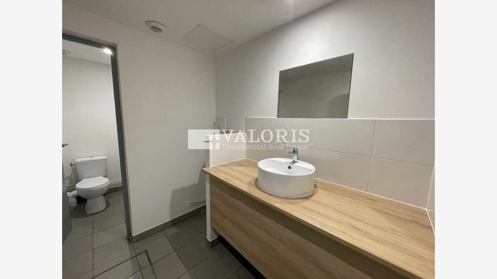 Bureaux de 23m² à 258m² à Saint-Quentin-Fallavier