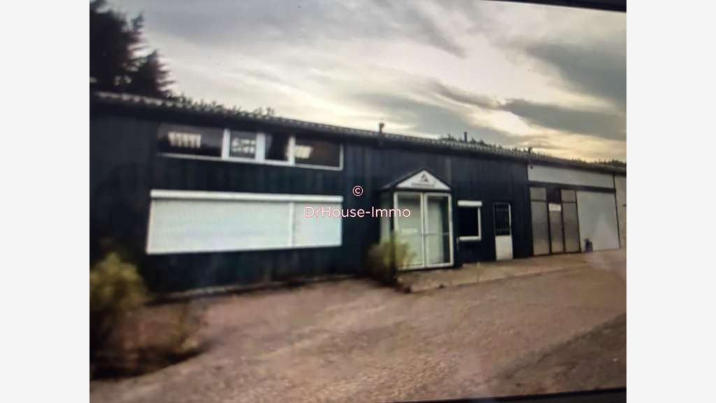 Vente locaux d'activités 1250m² à St Romain 