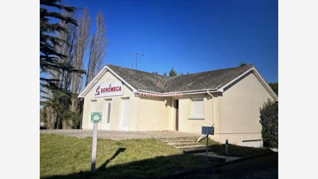 Vente locaux d'activités 1250m² à St Romain 