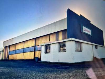 Vente locaux d'activités 1250m² à St Romain 