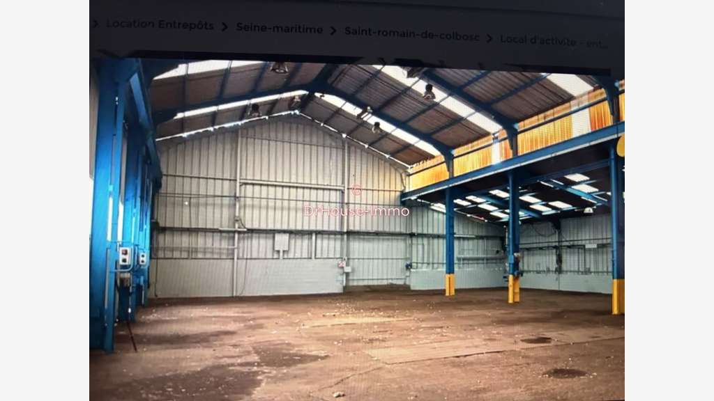 Vente locaux d'activités 1250m² à St Romain 