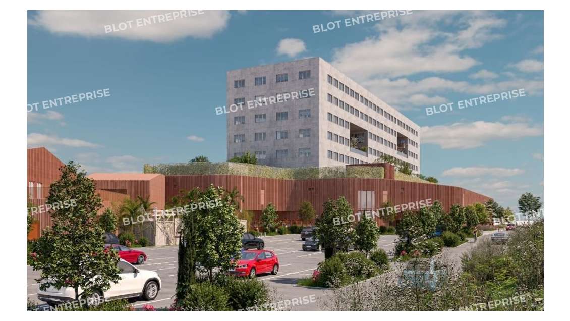A louer à vendre bureaux 6 783m² au Sud de Nantes