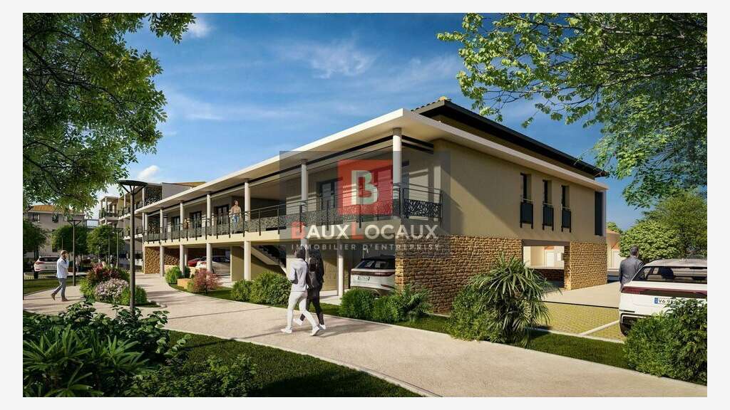 Vente bureaux 260m² aux dernières normes à Sénas