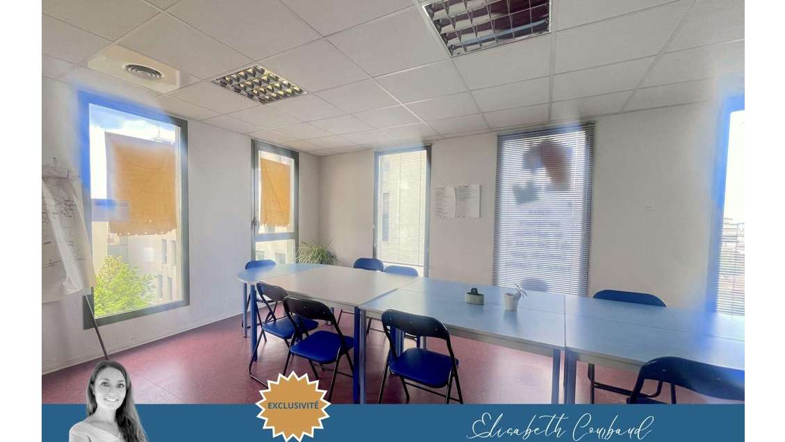 Vente bureaux 113m² R+3 quai des Moulins à Sète