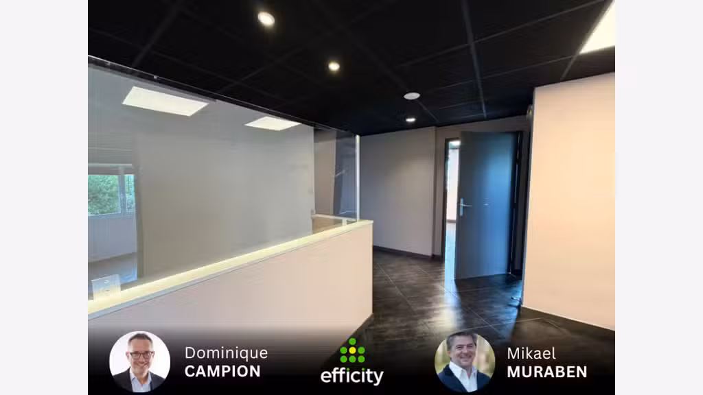 Vente bureau de 178m² PMR à Seyssinet-Pariset