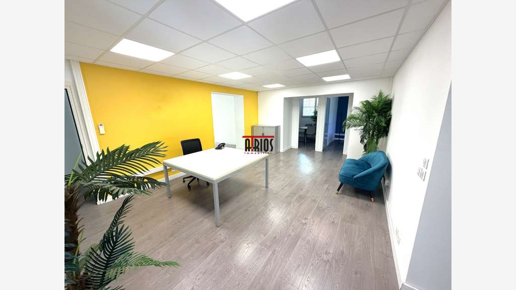 Cède bureaux 170m² + terrasse Six Fours les Plages