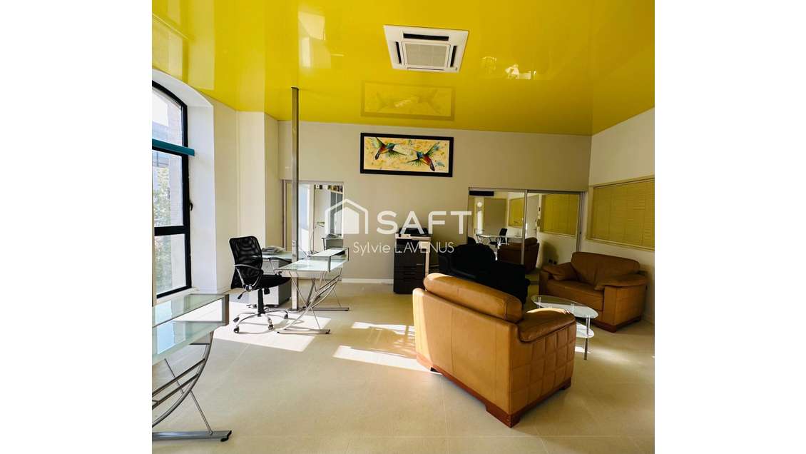 Vente bureau 40m² à Soissons ZF Parc Gouraud