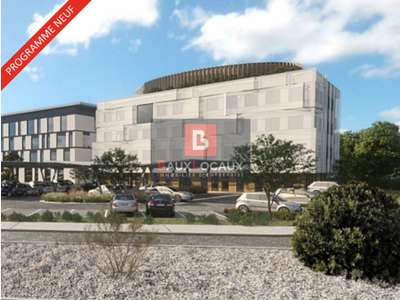 Bureaux neufs 184m² RDC à vendre Sorgues ZAC Nord