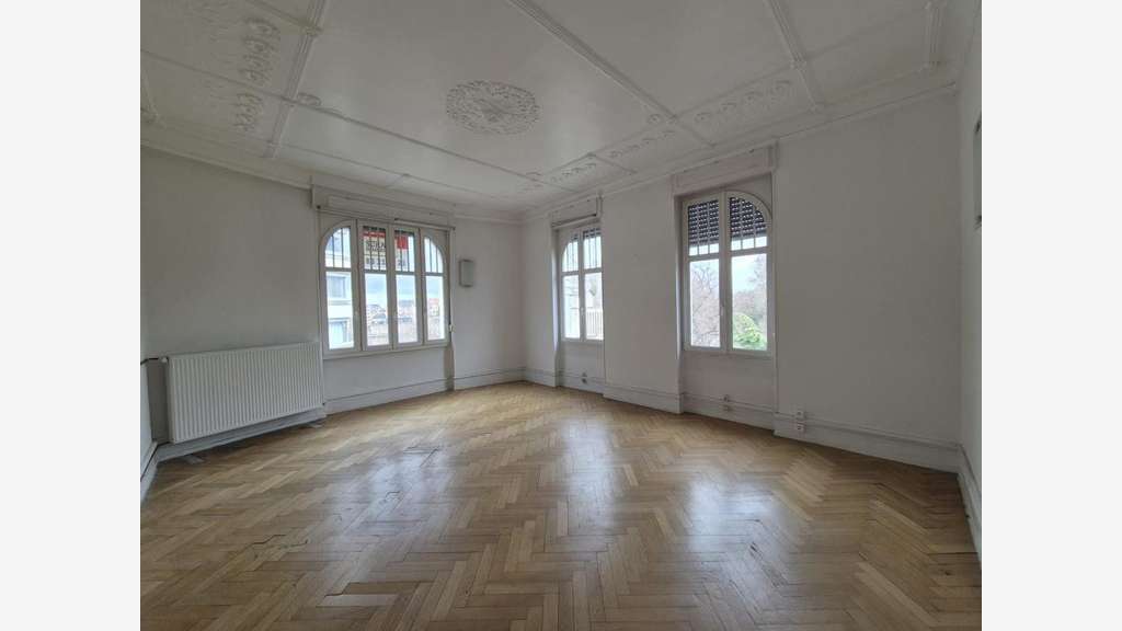 Vente plateau 162m² Strasbourg Parc du Contades