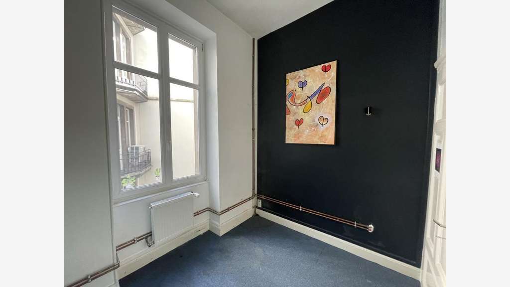 Bureau 76m² à vendre parc des Contades Strasbourg