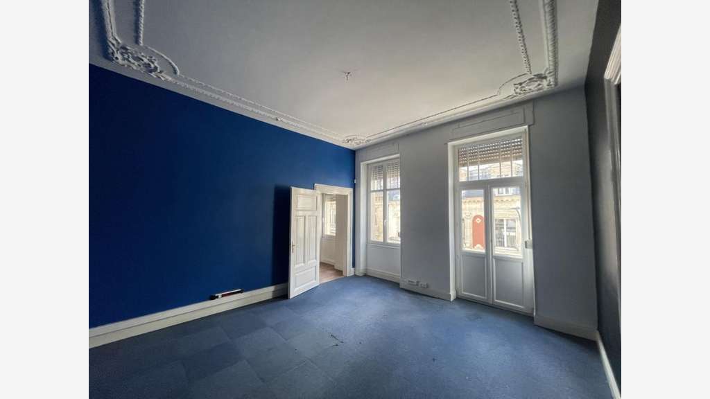 Bureau 76m² à vendre parc des Contades Strasbourg