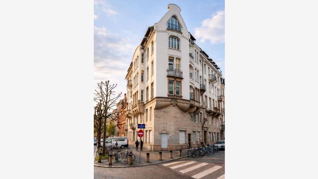 Bureau 76m² à vendre parc des Contades Strasbourg
