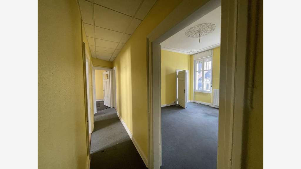 Bureau 76m² à vendre parc des Contades Strasbourg