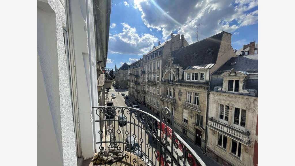 Bureau 76m² à vendre parc des Contades Strasbourg