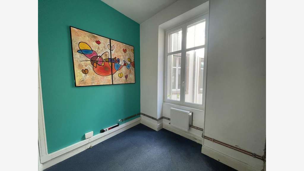 Bureau 76m² à vendre parc des Contades Strasbourg